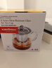 金灶（KAMJOVE）泡茶壺飄逸杯耐熱玻璃茶具功夫辦公室花茶壺茶水分離杯茶壺A-02 曬單實(shí)拍圖