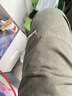JEEP吉普工裝褲男秋冬季寬松束腳休閑褲子男士純棉男褲 軍綠色 XL 曬單實(shí)拍圖