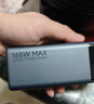 【95成新】小米（MI）【3C認證】小米充電寶 20000 165W 可上飛機/火車(chē) 充手機平板筆記本耳機120W單口 自帶6A編織線(xiàn)   曬單實(shí)拍圖