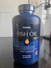 GNC健安喜深海魚(yú)油原裝進(jìn)口omega-3 dha非魚(yú)肝油中老年400粒 曬單實(shí)拍圖