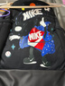 耐克（NIKE）NIKE男子大容量旅行包印花Logo 雙肩包 書(shū)包FN1359-010黑白均碼 曬單實(shí)拍圖