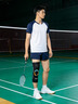 安德瑪（Under Armour）護膝夏季超薄運動(dòng)跑步半月板關(guān)節炎老寒腿籃羽毛球騎行防撞護具 曬單實(shí)拍圖