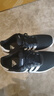 阿迪達斯（adidas）男鞋跑步鞋運動(dòng)鞋輕便減震防滑休閑鞋 黑/白 41 曬單實(shí)拍圖