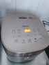 美的（Midea）電飯煲0涂層電飯鍋智能預約炫彩觸控母嬰級316L不銹鋼內膽蒸煮米飯鍋特色雜糧飯 RC436【0涂層316L鋼釜】 4L 曬單實(shí)拍圖