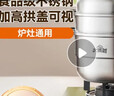 九陽(yáng)（Joyoung）蒸鍋3層30cm不銹鋼復合底高拱蓋爐灶通用可蒸饅頭 曬單實(shí)拍圖