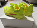 特步260X2.0賽訓兼備跑鞋男碳板回彈緩震透氣輕盈回彈運動(dòng)跑步鞋女 新熒光綠【男】 43 曬單實(shí)拍圖