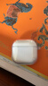圖拉斯【2026年新款】適用airpods4保護套airpods四代保護殼適用蘋(píng)果耳機防摔防塵防刮硅膠散熱 透明 曬單實(shí)拍圖