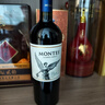 蒙特斯官旗 智利原瓶進(jìn)口紅酒 春節年貨送禮 蒙特斯經(jīng)典紅葡萄酒750ml 梅洛單支裝 曬單實(shí)拍圖