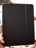 畢亞茲適用2025/24款M3芯片iPad Air 13保護套 蘋(píng)果平板電腦13英寸三折支撐智能休眠保護殼PB510-金剛黑 曬單實(shí)拍圖