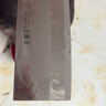 王麻子菜刀廚房專(zhuān)用 專(zhuān)業(yè)廚師切片切肉切菜刀 家用廚片刀手工鍛打刀具 曬單實(shí)拍圖