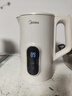 美的（Midea）電熱水壺燒水壺自動(dòng)斷電保溫一體316L母嬰級不銹鋼沖奶7段調溫恒溫壺年貨 1.7升大容量17X304-PRO 曬單實(shí)拍圖