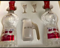 劍南春水晶劍 52度 500ml*2瓶  雙支禮盒 濃香型白酒 年貨送禮 曬單實(shí)拍圖