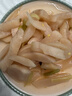 古蜀味道四川泡紅皮蘿卜即食泡菜酸蘿卜酸甜脆爽口苕皮豆干配菜 【0添加】紅皮蘿卜泡菜250g 曬單實(shí)拍圖