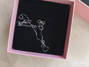 ALLOVE銀項鏈女盒子鏈diy素鏈無(wú)吊墜鎖骨鏈替換素鏈子百搭萬(wàn)能裸鏈條 曬單實(shí)拍圖