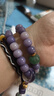 布達拉宮菩提手串貓爪文玩盤(pán)玩菩提根佛珠手鏈女款生日禮物送老婆 曬單實(shí)拍圖