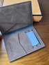 馬莎蘭緹（MashaLanti）卡包男銀行卡收納包超薄男士卡包簡(jiǎn)約名片夾駕駛證件套生日禮物 曬單實(shí)拍圖