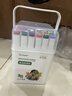 Touch mark【超級爆款】食品級馬克筆36色雙頭可水洗兒童水彩筆畫(huà)筆學(xué)生繪畫(huà)美術(shù)專(zhuān)用送兒童開(kāi)學(xué)禮物套裝美育 曬單實(shí)拍圖