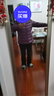 雪中飛90鴨絨輕薄款羽絨服女士可脫卸帽中老年媽媽裝秋冬保暖外套180 曬單實(shí)拍圖