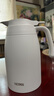 膳魔師（THERMOS）保溫壺304鋼1.5L大容量家用戶(hù)外水壺熱水瓶暖水壺TCTB-1500-GY 曬單實(shí)拍圖