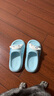 新款正版授權三麗歐卡通玉桂狗EVA舒適簡(jiǎn)約戶(hù)外居家可愛(ài)兒童拖鞋 天藍色 單層 30 （腳長(cháng)20cm可穿） 曬單實(shí)拍圖