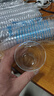 拜杰一次性杯子航空杯飲水杯啤酒白酒杯硬塑料茶杯臺階杯150ML*100只 曬單實(shí)拍圖