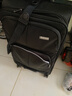 漢客行李箱女戶(hù)外大容量拉桿箱男24英寸黑色64升密碼旅行箱子可擴容 曬單實(shí)拍圖
