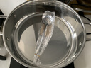 愛(ài)仕達 ASD 火鍋304不銹鋼清湯火鍋盆32CM火鍋電磁爐明火通用FS32A1WG 曬單實(shí)拍圖