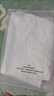 凡客（vancl）【雷總同款】50支水柔棉新疆阿克蘇長(cháng)絨棉全棉圓領(lǐng)T恤 白色    L 曬單實(shí)拍圖
