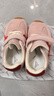英氏（YEEHOO）兒童鞋戶(hù)外潮流男童百搭休閑鞋軟底學(xué)步鞋女童運動(dòng)鞋新款抗菌鞋 粉色3-4階 26 碼 建議腳長(cháng)16.1-16.6cm 曬單實(shí)拍圖