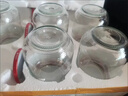 食品級耐高溫可蒸煮帶蓋無(wú)鉛玻璃瓶空瓶收納水果醬蜂蜜辣椒罐頭 加厚款 500毫升12瓶+15蓋 曬單實(shí)拍圖