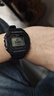 卡西歐（CASIO）數顯電子表 多功能復古小方塊手表 戶(hù)外運動(dòng)男女初高中生校園腕表 W-218H-1AVDF 曬單實(shí)拍圖