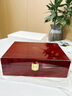 七匹狼（SEPTWOLVES）男士高端錢(qián)包頭層純牛皮橫短款真皮錢(qián)夾卡包一體簡(jiǎn)約輕奢生日禮物 黑色-紅色木盒高檔商務(wù)時(shí)尚情人節送父親爸爸老公男友 配禮盒+禮袋【11.5*9.9cm】 曬單實(shí)拍圖