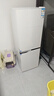 美菱離子凈181L兩門(mén)冰箱小戶(hù)型家用1-2人租房宿舍節能省電低噪雙溫區靈活儲鮮BCD-181LCX 曬單實(shí)拍圖