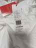 布先生明星同款長(cháng)袖T恤男士小白T內搭 長(cháng)袖標準T-圓領(lǐng)-白色 L(175) 曬單實(shí)拍圖