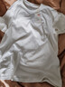 京東京造80支液氨短袖男士t恤打底衫內搭春季新款男裝衣服輕奢抗皺 白XL 曬單實(shí)拍圖