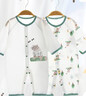 翹腳鴨嬰兒衣服新生兒夏季薄款連體衣純棉夏天爬爬服滿(mǎn)月寶寶包屁睡衣66 曬單實(shí)拍圖