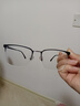 蔡司（ZEISS）兒童防控近視眼鏡防藍光學(xué)生青少年專(zhuān)業(yè)可配高度數純鈦離焦護目鏡 【進(jìn)口純鈦】8918-16玫瑰金 配1.61【雙效星空】學(xué)生防控離焦0-700度 曬單實(shí)拍圖