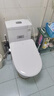 京東京造海豚Plus智能馬桶蓋 加熱烘干 童洗助便洗 配遙控器 含安裝 曬單實(shí)拍圖