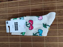 Happy Socks【2026早春新款】男女士潮牌創(chuàng  )意水果櫻桃襪子百搭時(shí)尚新年中筒襪 白色炫彩櫻桃 均碼 36-40 曬單實(shí)拍圖