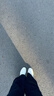 FOOT INDUSTRY足下工業(yè)「周柯宇同款」極簡(jiǎn)德訓鞋無(wú)內里輕薄舒適時(shí)尚休閑小白鞋 古白 40 曬單實(shí)拍圖
