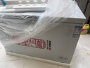 星星（XINGX）355L單溫家用小型冰柜 大容量減霜保鮮凈味節能冰箱 冷藏冷凍兩用4D均冷冷柜 BD/BC-355E 以舊換新 曬單實(shí)拍圖