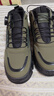 【高檔輕奢】2026春季新款男士潮鞋馬丁靴 厚底工裝百搭休閑鞋 綠色 41 曬單實(shí)拍圖