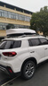 MIIKKE汽車(chē)車(chē)頂行李箱suv通用轎車(chē)超薄扁平車(chē)載車(chē)頂旅行箱大容量易安裝 雙開(kāi)750L黑/白/灰+靜音橫桿 曬單實(shí)拍圖