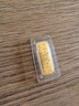 明牌珠寶足金黃金祝福上上簽投資金送禮AFQ0109 祝福上上簽 AFQ0109諸事皆宜5克 曬單實(shí)拍圖