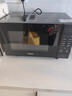格蘭仕（Galanz）微波爐家用微蒸烤煮一體機 光波變頻速熱 省電1級能效  四合一23L大容量平板易清潔智能菜單H3(S0) 曬單實(shí)拍圖