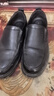 紅蜻蜓秋冬男士一腳蹬軟底商務(wù)休閑皮鞋中年爸爸鞋男鞋 WTA33107 黑色43 曬單實(shí)拍圖