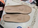 名創(chuàng  )優(yōu)品（MINISO）羊皮鞋鞋墊吸汗透氣不悶腳減震運動(dòng)軟彈防臭耐磨除臭踩屎感39-40 曬單實(shí)拍圖