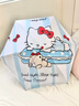三麗鷗正版Hello Kitty卡通可愛(ài)雨傘可手提糖果風(fēng)動(dòng)漫傘便攜遮陽(yáng) 凱蒂貓滿(mǎn)印款 曬單實(shí)拍圖