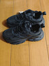 JEEP SPIRIT吉普男鞋時(shí)尚老爹鞋男舒適運動(dòng)鞋男休閑鞋子男 0310 石墨黑 40 曬單實(shí)拍圖