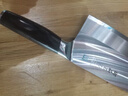 御品名刀A216斬切刀復合鋼菜刀家用廚房鋒利切片刀廚師專(zhuān)用切絲切片后斬刀 A216斬切刀【復合鋼】通斬雞鴨排骨 曬單實(shí)拍圖